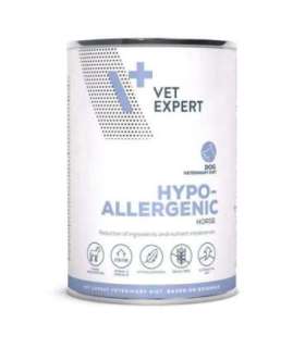 VET EXPERT Hypoallergenic Horse - wet dog food - 400g