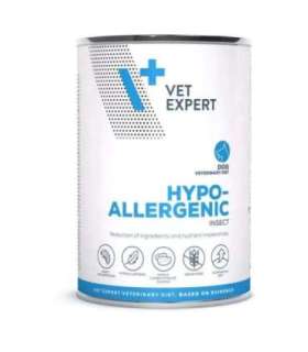 VET EXPERT Hypoallergenic Insect - wet dog food - 400g