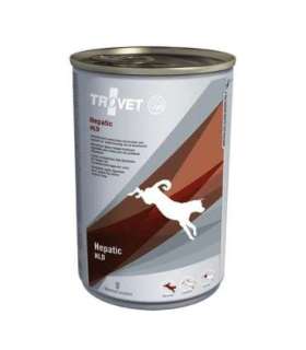 TROVET Hepatic HLD Chicken - Wet dog food - 400 g