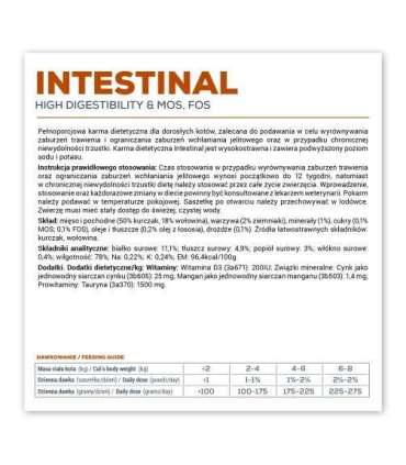 VET EXPERT Veterinary Diet Intestinal Cat - wet food for cats - 100g