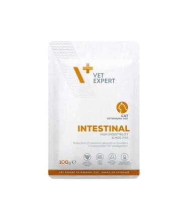VET EXPERT Veterinary Diet Intestinal Cat - wet food for cats - 100g