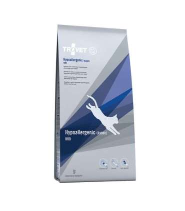 TROVET Hypoallergenic RRD with rabbit - dry cat food - 2,5kg