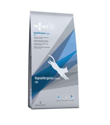 TROVET Hypoallergenic LRD with lamb - dry cat food - 2,5kg
