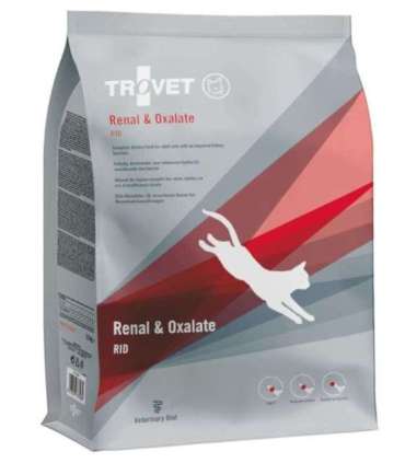 TROVET Renal & Oxalate RID - dry cat food - 2,5kg