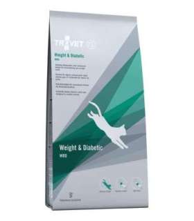 TROVET Weight & Diabetic 3 kg Adult Poultry, Rice