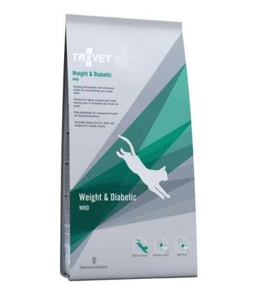 TROVET Weight & Diabetic 3 kg Adult Poultry, Rice