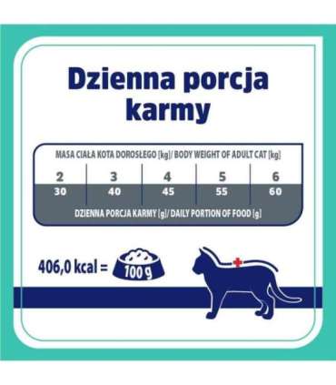 VET RESPONSE Gastrointestinal - dry cat food - 400g