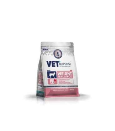 VET RESPONSE Weight balance - dry cat food - 400g