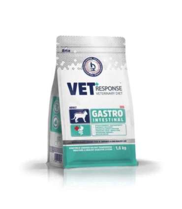 VET RESPONSE Gastrointestinal - dry cat food - 1,6kg