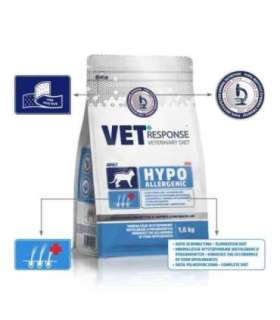 VET RESPONSE Hypoallergenic - dry cat food - 1,6kg