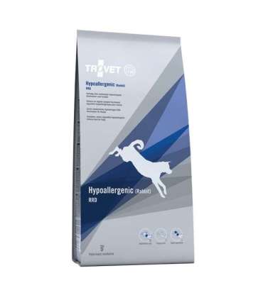 TROVET Hypoallergenic RRD Rabbit - dry dog food - 3kg