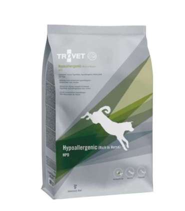 TROVET Hypoallergenic HPD with horse - dry dog food - 10 kg