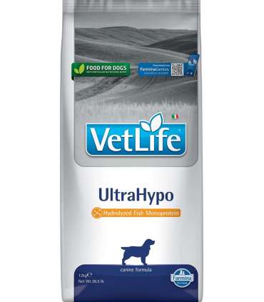FARMINA Vet Life UltraHypo - dry dog food - 12 kg