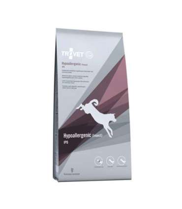 TROVET Hypoallergenic Insect IPD - dry dog food - 10kg