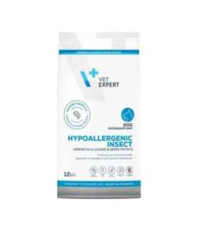 VET EXPERT Veterinary Diet Hypoallergenic Insect Dog - dry dog food - 12 kg