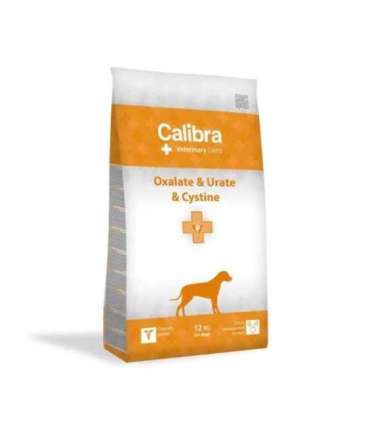 CALIBRA VD Dog Oxalate&Urate&Cystine - dry dog food - 12kg