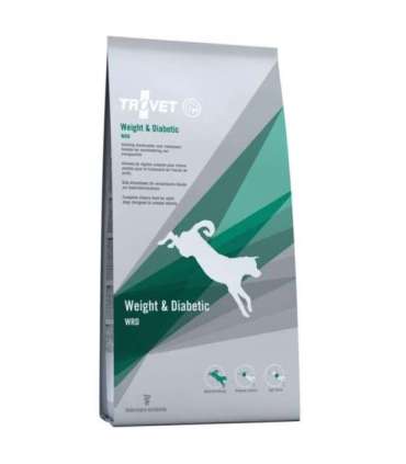 TROVET Weight & Diabetic WRD Chicken - dry dog food - 3kg