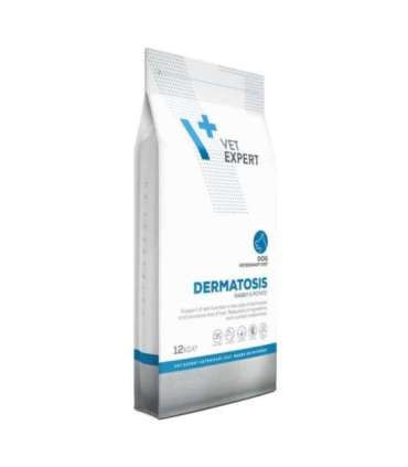 VET EXPERT Veterinary Diet Dermatosis Dog Rabbit & Potato - dry dog food - 12 kg