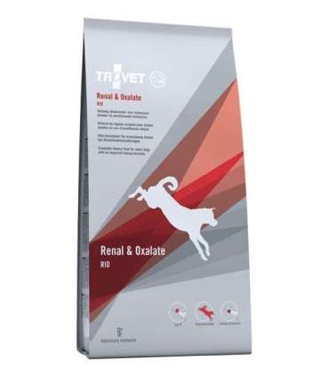 TROVET Renal & Oxalate RID - dry dog food - 12,5kg