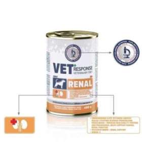 VET RESPONSE Renal - wet dog food - 400g