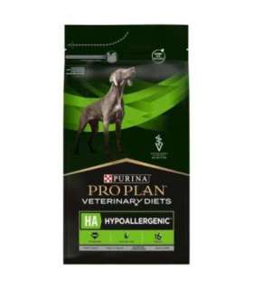 PURINA Pro Plan Veterinary Diets Canine HA Hypoallergenic - dry dog food - 3 kg