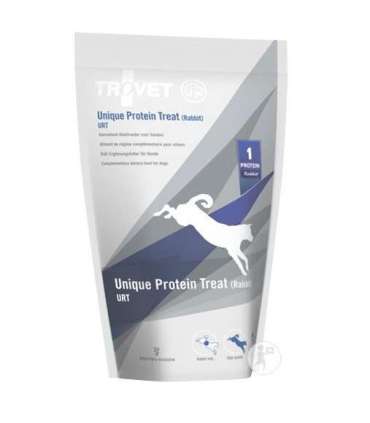 TROVET Unique Protein Treat URT Rabbit  - dog treat - 125g