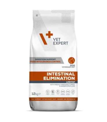 VET EXPERT Veterinary Diet Intestinal Elimination Dog – dry dog food – 12 kg
