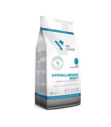VET EXPERT Veterinary Diet Hypoallergenic Insect Dog - dry dog food - 2 kg