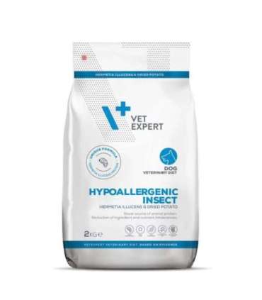 VET EXPERT Veterinary Diet Hypoallergenic Insect Dog - dry dog food - 2 kg