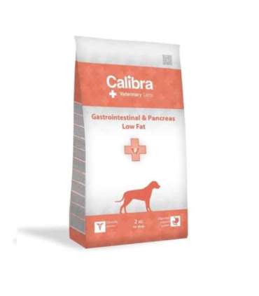 CALIBRA  VD Dog Gastrointestinal&Pancreas Low Fat - dry dog food - 2kg