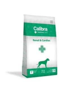 CALIBRA VD Dog Renal&Cardiac - dry dog food - 12kg