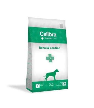 CALIBRA VD Dog Renal&Cardiac - dry dog food - 12kg