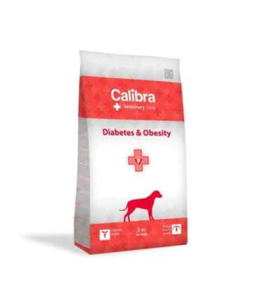 CALIBRA VD Dog Diabetes&Obesity - dry dog food - 2kg