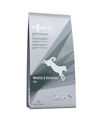 TROVET Mobility & Geriatrics MGD Poultry - dry dog food - 3kg