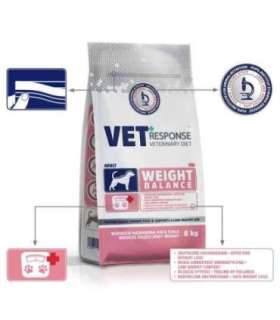 VET RESPONSE Weight balance - dry dog food - 8kg