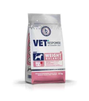 VET RESPONSE Weight balance - dry dog food - 8kg