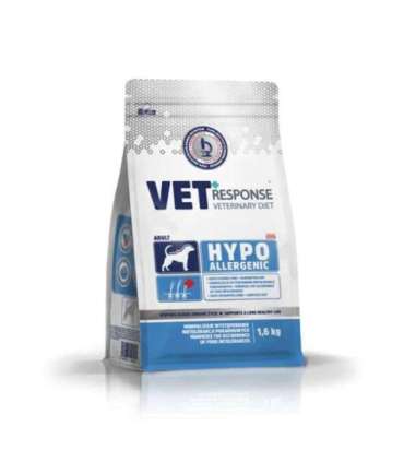 VET RESPONSE Hypoallergenic - dry dog food - 1,6kg