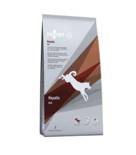 TROVET Hepatic HLD with chicken - dry dog food - 12,5 kg