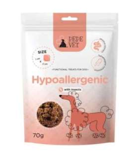 PEPE VET Hypoallergenic Insect - dog treat - 70g