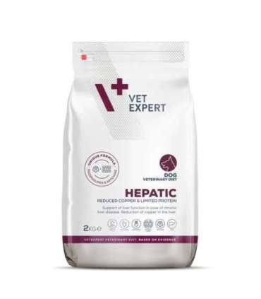 VET EXPERT Veterinary Diet Hepatic Dog - dry dog food - 2kg