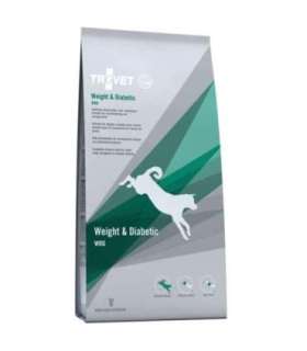 TROVET Weight & Diabetic WRD with chicken - dry dog food - 12,5 kg