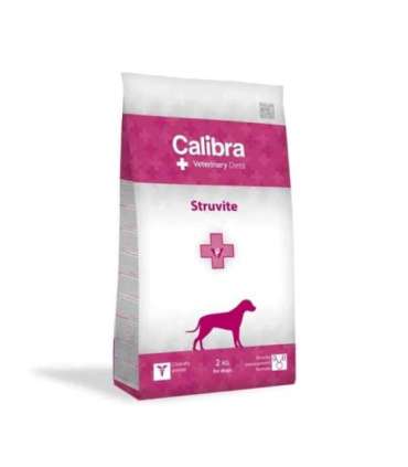 CALIBRA VD Dog Struvite - dry dog food - 2kg