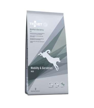 TROVET Mobility & Geriatrics MGD Poultry - dry dog food - 12,5kg