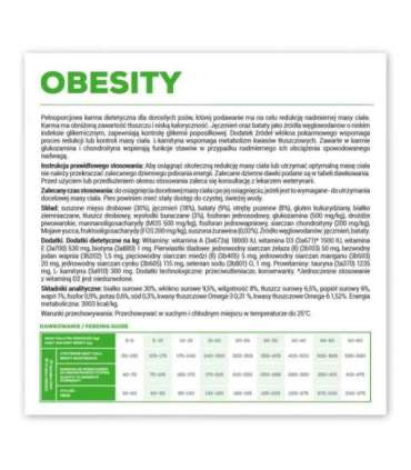 VET EXPERT Veterinary Diet Obesity Dog - dry dog food - 2 kg