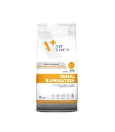 VET EXPERT Veterinary Diet Renal Elimination Dog - dry dog food - 2 kg