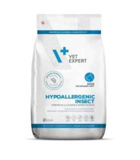 VET EXPERT Hypoallergenic Insect - dry dog food - 2kg