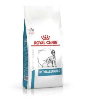 Royal Canin Hypoallergenic 14 kg Adult Liver, Rice, Vegetable