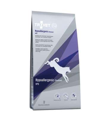 TROVET Hypoallergenic VPD Venison - dry dog food - 3kg
