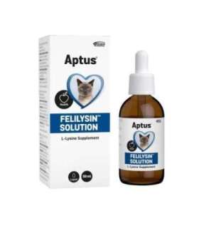 APTUS Felilysin Solution Immunity and stress - supplements for cats – 50 ml