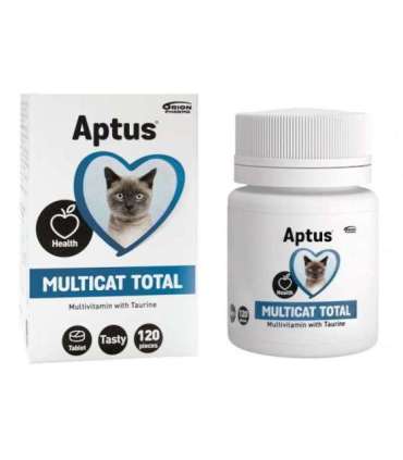 APTUS Multicat Total Multivitamin - supplements for cats – 120